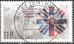 Stamps Germany -  100 años de la Asociación Alemana de Cáritas.