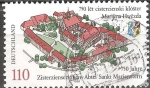 Stamps Germany -  750 años abadía cisterciense de Santa María de la estrella.
