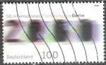 Stamps Germany -  50º Festival Internacional de Cine de Berlín.