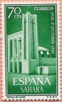 Stamps : Europe : Spain :  Sahara Edifil 195