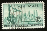 Stamps United States -  INTERCAMBIO