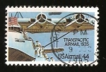 Stamps United States -  INTERCAMBIO