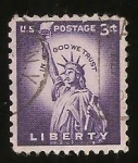 Stamps United States -  INTERCAMBIO