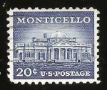 Stamps United States -  INTERCAMBIO