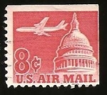 Stamps United States -  INTERCAMBIO