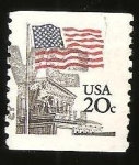 Stamps United States -  INTERCAMBIO