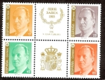 Stamps : Europe : Spain :  Serie Básica 1993.