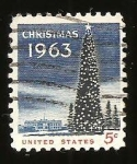 Stamps United States -  INTERCAMBIO