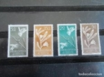 Stamps Spain -  Sahara Edifil 126 a 129 