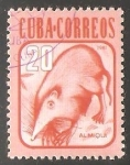 Stamps Cuba -  Almiqui
