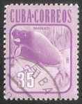 Sellos de America - Cuba -  Manati