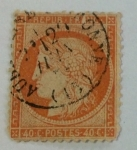 Stamps France -  40 c repub france