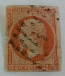 Stamps France -  empire france