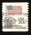 Stamps United States -  INTERCAMBIO