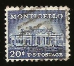 Stamps United States -  INTERCAMBIO