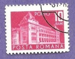 Stamps Romania -  INTERCAMBIO