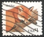 Stamps United States -  Red Fox