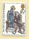 Stamps : Europe : United_Kingdom :  Literatura - Personajes de obras de Jane Austen