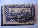 Stamps Poland -  S/Pol. 642 - Malbork - 500-Lecie Powrotu pomorza. 