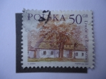 Stamps : Europe : Poland :  S/Pol. 3344 - Dwór W Lopusznej.
