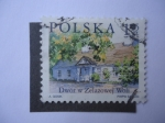 Stamps Poland -  Dwór W Zelazowej Woli.
