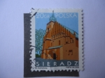 Stamps Poland -  Sieradz.