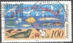 Stamps Germany -  Protección del Mar del Norte. Fauna.