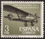 Sellos del Mundo : Europa : Espaa : L Aniversario Aviación española. 