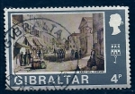 Stamps Gibraltar -  paisage urbano