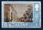 Stamps : Europe : Gibraltar :  paisage urbano