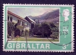 Stamps Gibraltar -  paisage urbano
