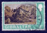 Stamps : Europe : Gibraltar :  paisage urbano