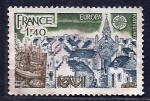 Stamps France -  europa  SEPT