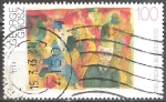 Stamps Germany -  Pinturas alemanas del siglo XX . 