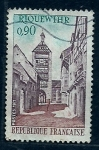 Stamps France -  paisage urbano