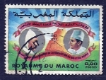 Stamps Morocco -  20 de agosto aniversario