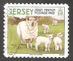 Stamps United Kingdom -  Oveja