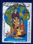 Stamps Morocco -  planificacion familiar