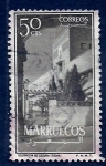 Stamps Morocco -  delegacion de cultura  (Tetuan)