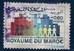Stamps Morocco -  censo general