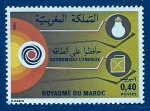 Stamps Morocco -  economisar la energia