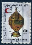 Stamps Morocco -  cinecero cobre