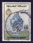 Stamps Morocco -  seramica marroqui