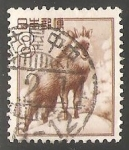 Stamps Japan -  Japanese Serow