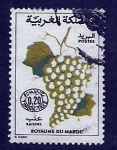 Stamps Morocco -  rasimo de uvas