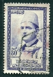 Stamps Morocco -  Mohamed  V