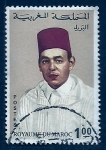 Stamps Morocco -    Hassan  II