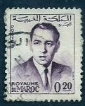 Stamps Morocco -    Hassan  II