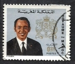Sellos de Africa - Marruecos -    Hassan  II