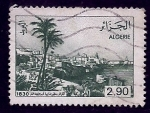 Stamps Algeria -  paisage